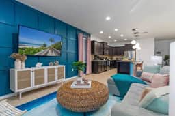 Themed Kids Rooms, King Suites, Pool + Game Room