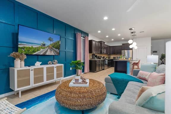 Themed Kids Rooms, King Suites, Pool + Game Room