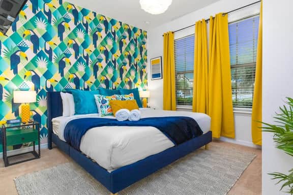 Themed Kids Rooms, King Suites, Pool + Game Room